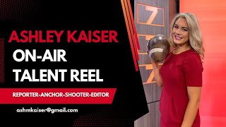 Sports Reporter Reel | Ashley Kaiser