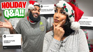 ARE WE HAVING ANOTHER BABY? | Holiday Q&A 🎄| VLOGMAS DAY 11