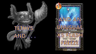 Tethys and STYGIAN: VENT vs FLASH FREEZE X5 (RERUN)