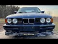 BMW E34 УНИЖАВШАЯ Ferrari: Alpina B10 Biturbo