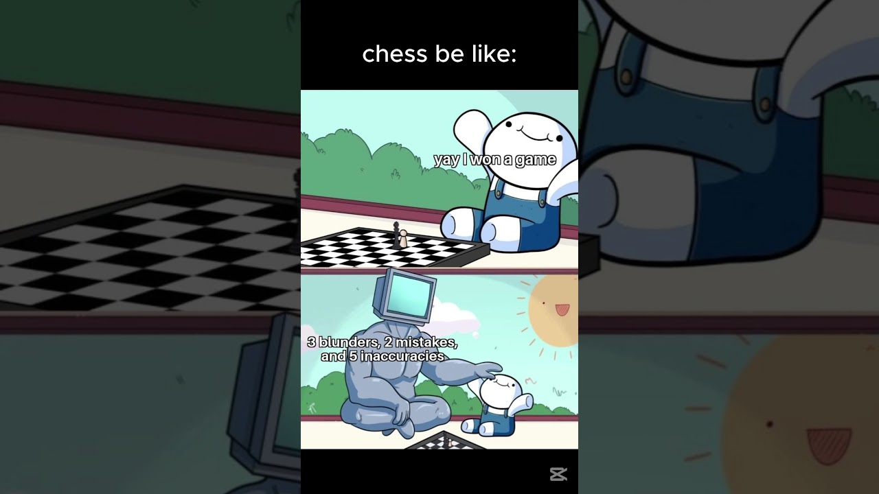 Only Chess Players understand | Meme Project