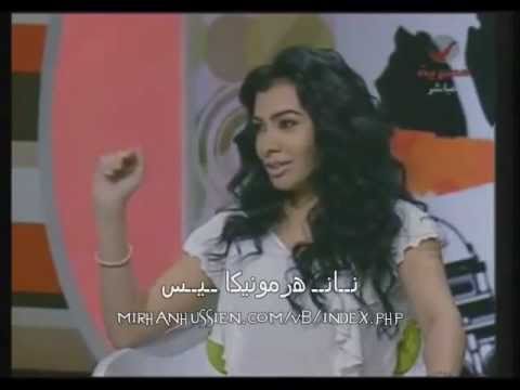 لقاء النجمه ميرهان حسين ميما عز الشباب1