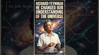 How Richard Feynman helped change our understanding of the universe #Feynman #QuantumPhysics #qed