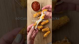 60 Calorie Mozzarella Sticks 🧀