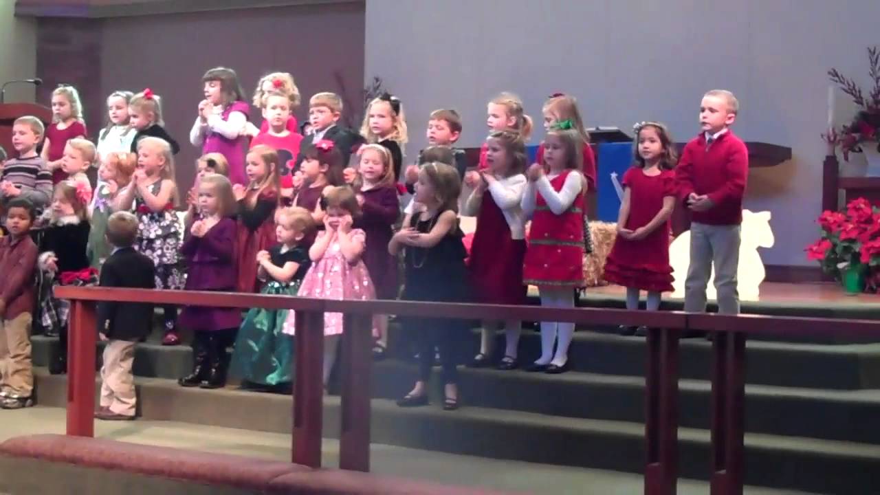 Childrens Christmas Program Lutheran Church Of Webster Gardens