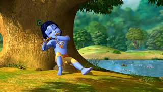 Krishna's Refreshing Flute Music, Little Krishna screenshot 5