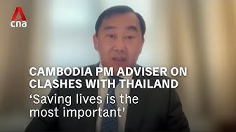 Thumbnail for Cambodia open to immediate bilateral talks with Thailand: PM adviser