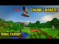 Building chunk loader for my iron farm in minecraft-Samsung A3,A5,A6,A7,J2,J5,J7,S5,S6,S7,S9,A10,A10