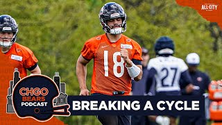 Will Caleb Williams Break the QB Cycle for the Chicago Bears? Tory Taylor Joins | CHGO Bears Podcast