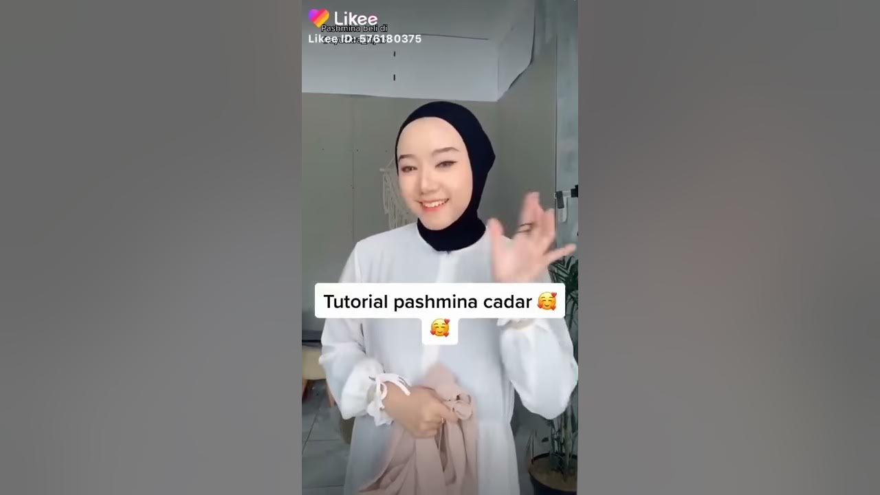 Cara pakai Pasmina Video Tutorial