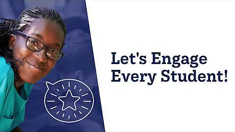 Let's Engage Every Student! (Audio Description)