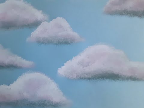 Puffy Paint Clouds – joyful parenting