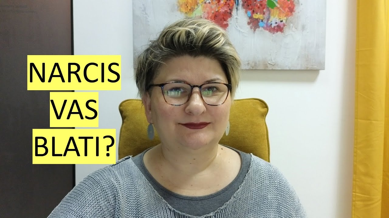 Što kada vas narcis blati?