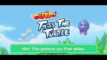 Breaking records in toss the turtle 👀👀👀