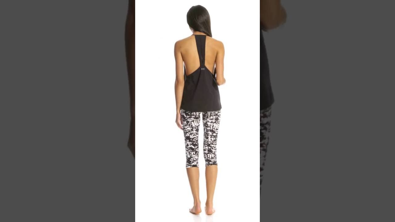 Under Armour Women's Fusion Racer Tank | SwimOutlet.com