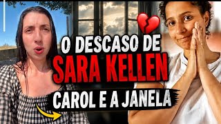 NOEMI - O DESCASO DE SARA KELLEN - FUI BUSCAR INFORMAÇÕES SOBRE AS TAIS GOTINHAS E A JANELA 🪟