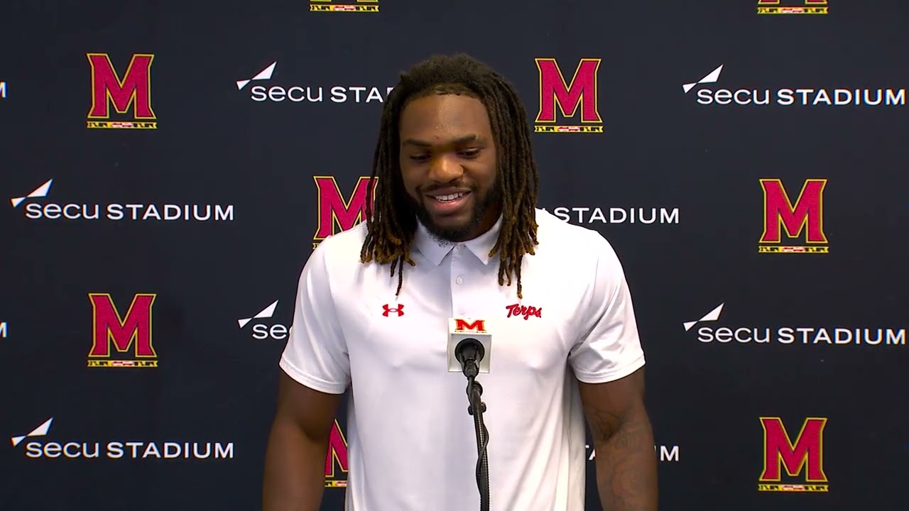 OLB Zahir Mathis talks transition to Maryland, role in Ted Monachino's defense
