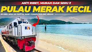 Cheap, Hassle-Free, and Fun Vacation | Solo Trip to Little Merak Island #part1