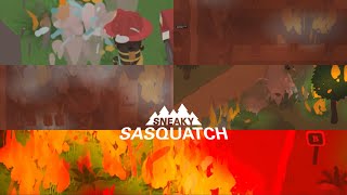 Sneaky Sasquatch | All Fire Levels 1-5