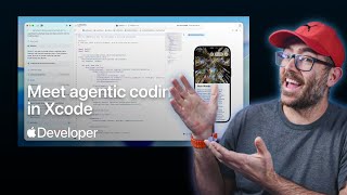 O Novo AGENTIC CODING da APPLE Chegou no Xcode! É Incrível!