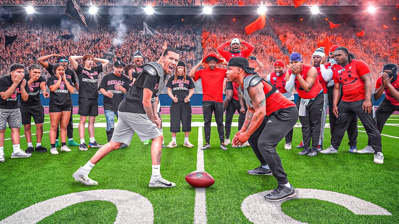 Can My Basketball Team Beat A Real Football Team?