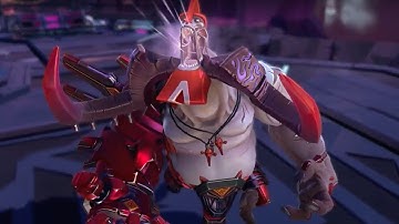 Battleborn — Official Attikus Character Highlight Trailer
