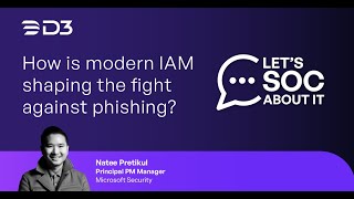 How is modern IAM shaping the fight against phishing?