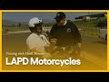 Visiting with Huell Howser: LAPD Motorcycles