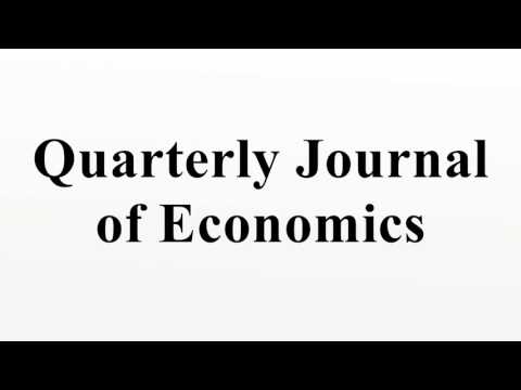 quarterly-journal-of-economics