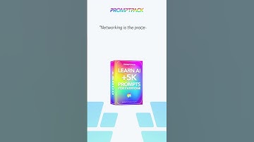 Networking AI Prompts by PromptPack | #AI #ChatGPT #Bard #Bing