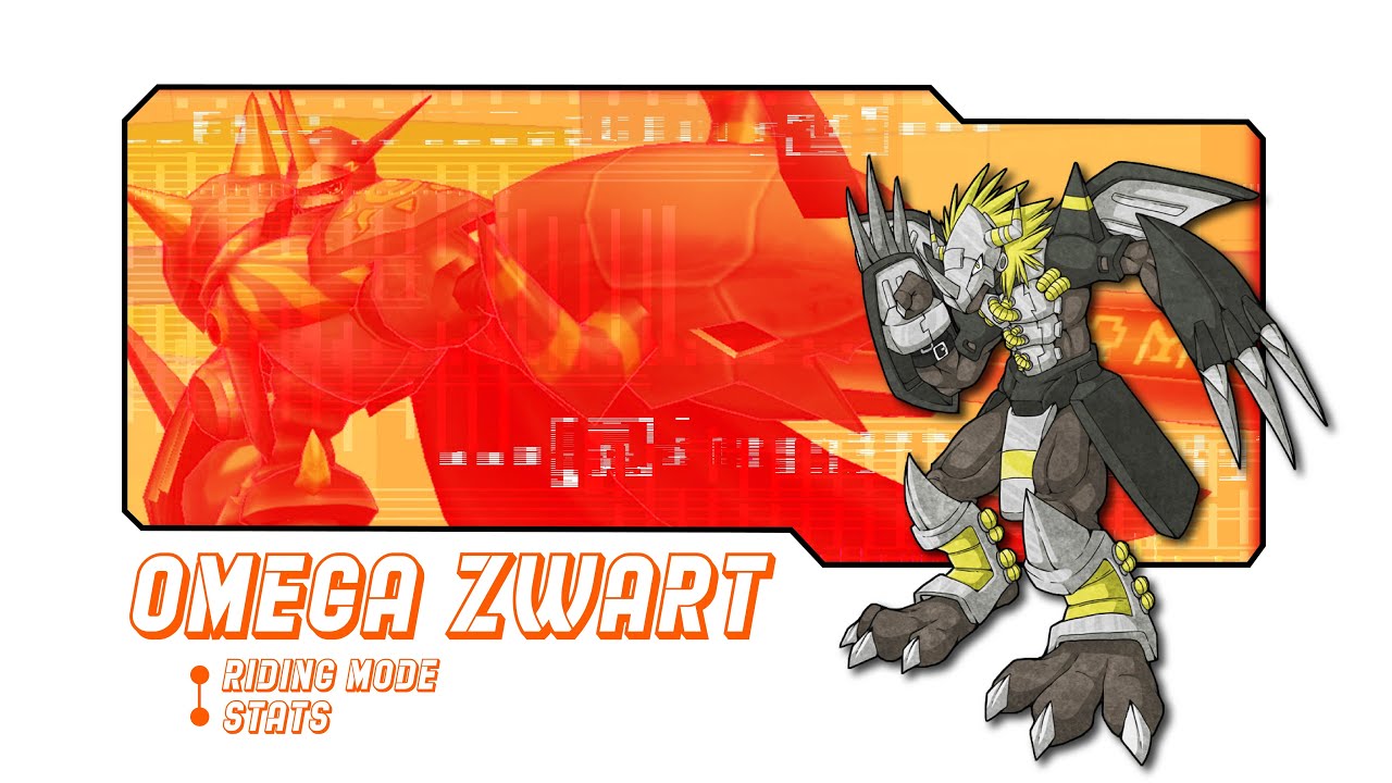 Omegamon Zwart [Stats & Skills]