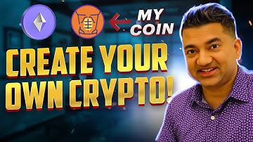 Create Your Own Crypto on Ethereum Blockchain