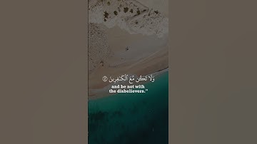 قصة سيدنا نوح مع ابنه من القران بصوت شريف مصطفى حالات واتس اب دينية تلاوة خاشعة