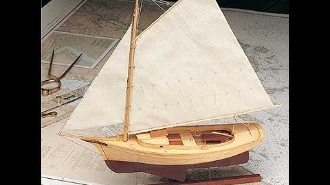 Midwest Products Muscongus Bay Lobster Smack Build Progress 3