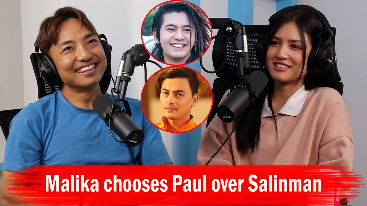 Malika chooses Paul over Salinman!! Rapid Fire with Biswa Limbu