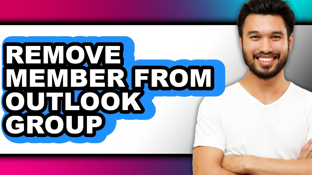 Remove Member How to Remove Member from Outlook Group (easy Method) - YouTube