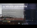 Veles Labyrinth is the WORST Lost Sector now... | Walkthrough (Master) 3min 39seconds