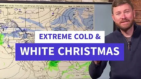 Extreme cold and heavy snowstorms right through Christmas Day in this weather outlook