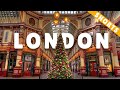Magical London Christmas Trees at Leadenhall Market, Kings Cross, St Pancras #Shorts