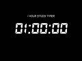 1 Hour Study Timer | LCD Countdown | Focus Flow Timer