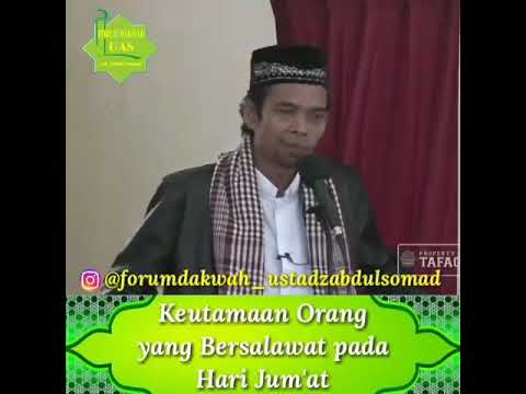 ceramah-ustad-abdul-somad-tentang-keutamaan-shalawat-pada-hari-jumat