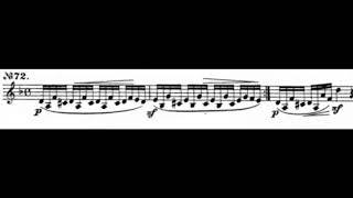 F. Kroepsch n.72 from 416 Progressive daily studies for clarinet