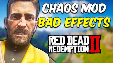 Red Dead Redemption 2 Chaos Mod With Only BAD EFFECTS