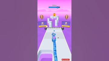 FUN Snake Game🆘#shorts #snakerun #snakegame #funnyvideo #9