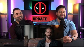 Deadpool Update!! | Cousins React