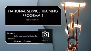 National Service Training Program 1 Questions & Answers