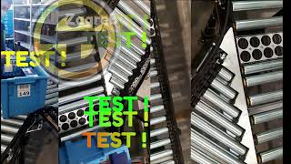 Trasing Conveyors - Ciak Auto Project - Hand Footage