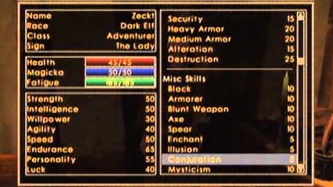 The Elder Scrolls III: Morrowind - Part 1