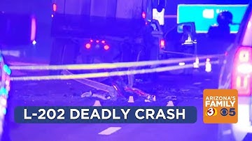 Impairment suspected in deadly crash on Loop 202 near Tempe