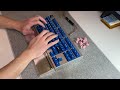 KBD 8X MKIII sound test with BSUN Strawberry Wine V2 switches